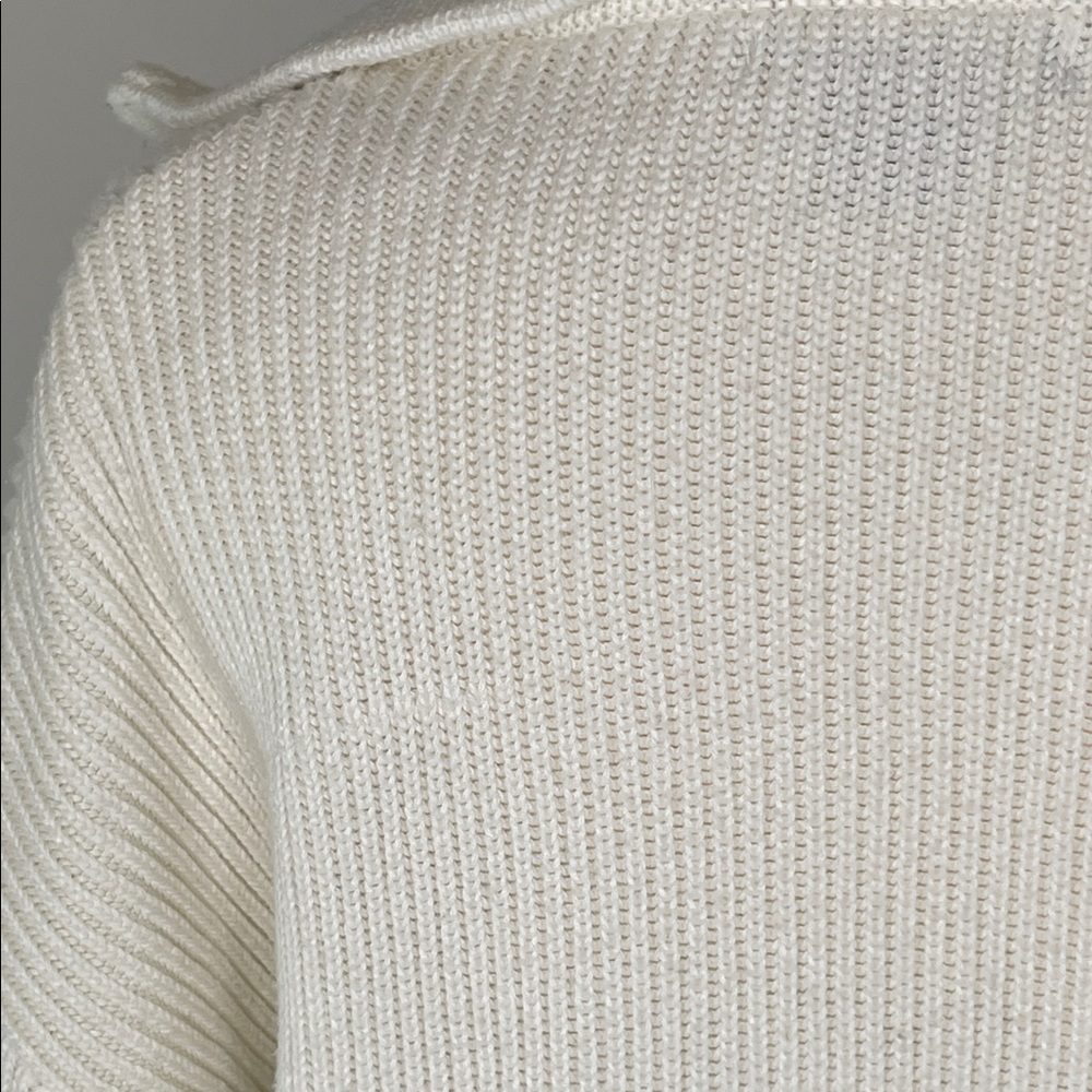SOON Maternity Jenni Polo Sweater, M - Picture 12 of 14
